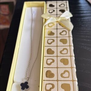 Elegant Silver Necklace